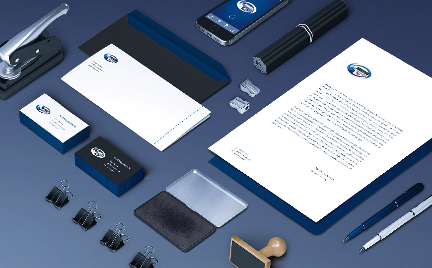 vi系統(tǒng)-阿富汗HARIROD房產(chǎn)建筑公司VI設(shè)計(jì)之信紙、名片、信封設(shè)計(jì)應(yīng)用規(guī)范