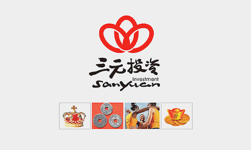 vi制作-山西三元投資公司LOGO設計