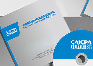 中審國際會計師事務所標志設計