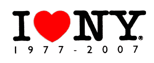 Love New York旅游發展標志設計