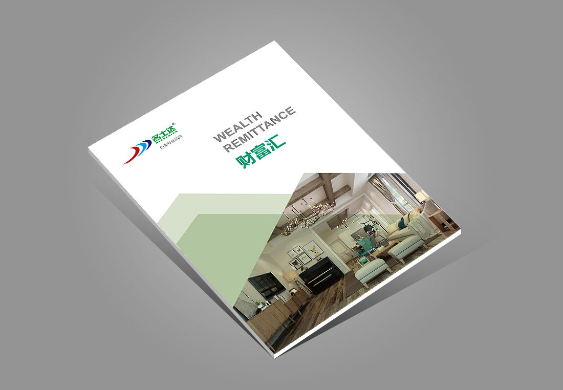 招商宣傳冊設計-1