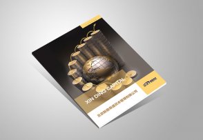 新鼎投資公司畫冊_金融企業宣傳冊