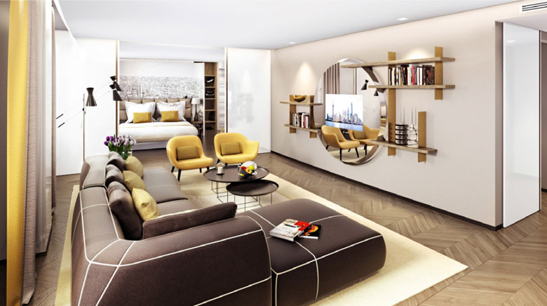 索菲特酒店PK郁金香酒店標識設計-14