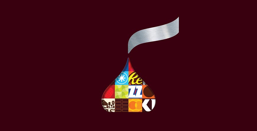 好時LOGO升級是非多，企業換標志如何得體？