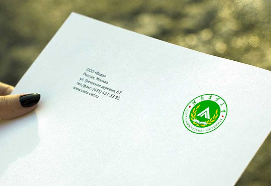 河南農(nóng)業(yè)大學(xué)校徽的接地氣設(shè)計圖案-2