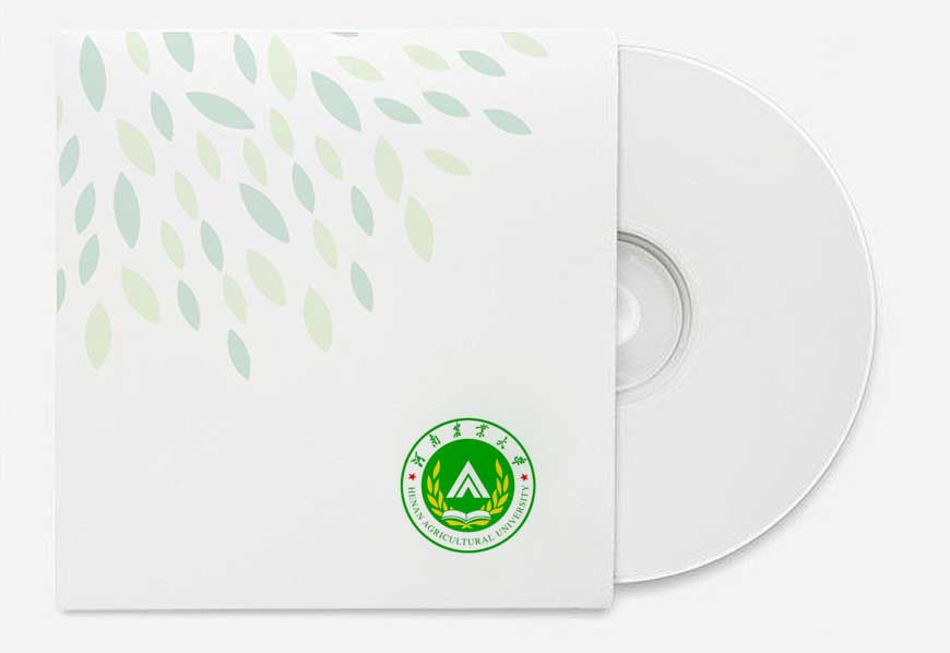 河南農(nóng)業(yè)大學(xué)校徽的接地氣設(shè)計圖案-3