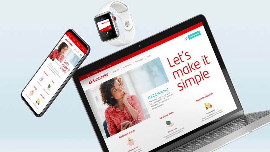 西班牙Santander銀行LOGO設計，改善用戶體驗是王道-4