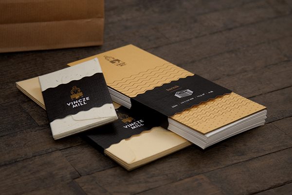 造紙廠企業VI的設計要素，紙品設計風格規劃-3