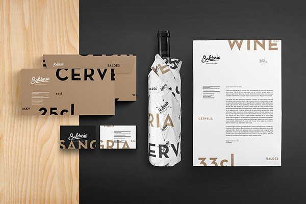 國外優秀酒吧vi設計系統細目有哪些-3