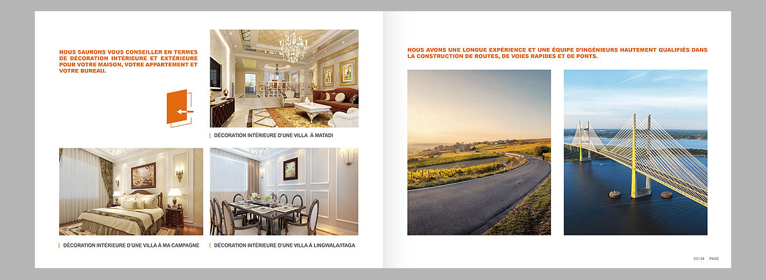 個性畫冊設計，非洲MANGO房地產(chǎn)公司畫冊-4