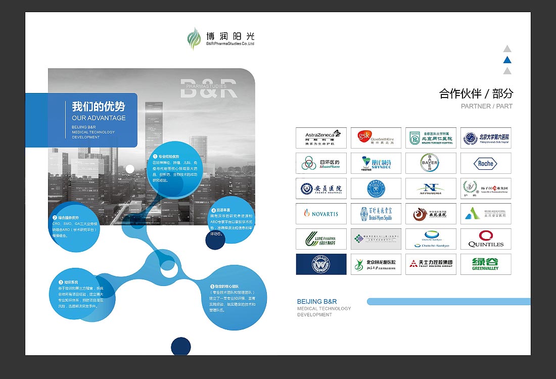 醫療畫冊設計制作，博潤醫療公司畫冊欣賞-5