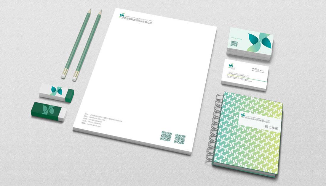 濟南佳麗斯家紡VI設計系統-2