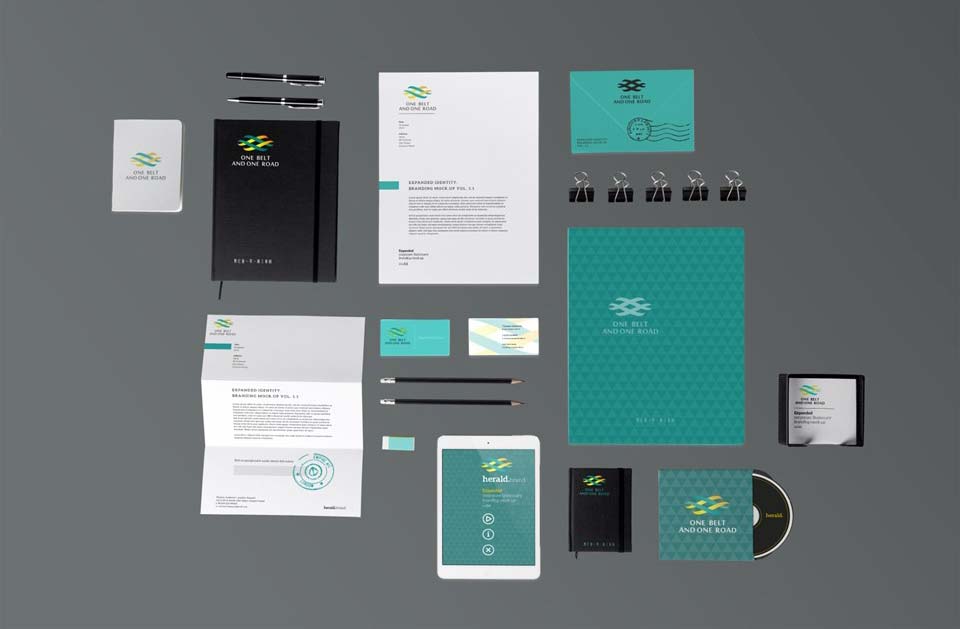 石家莊朗萬工業園VI設計-3