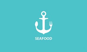 SEAFOOD餐具品牌logo設計欣賞，創意餐具品牌vi設計手冊